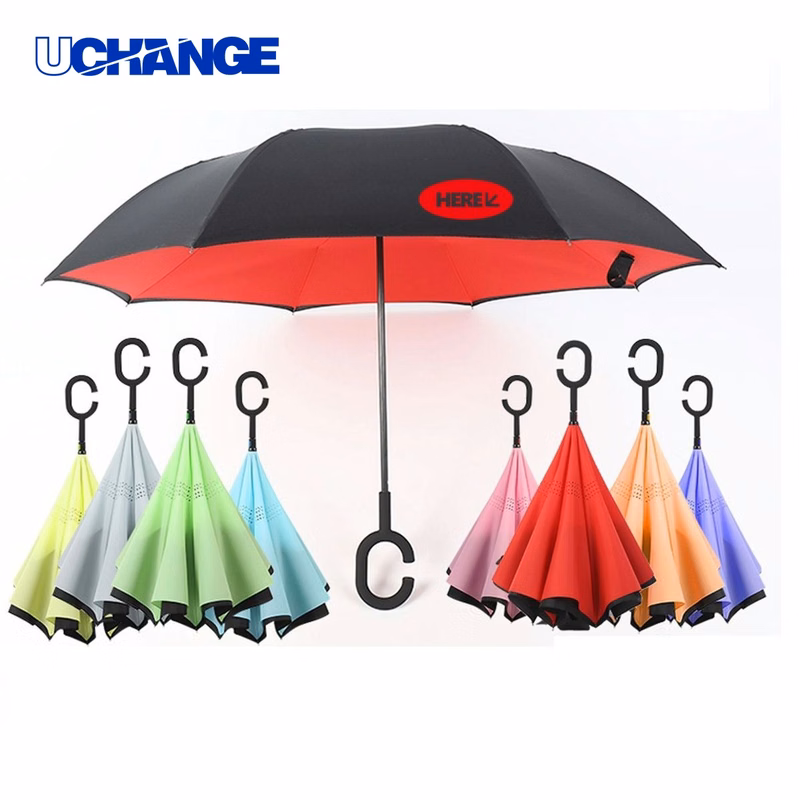 Folding Inverted Umbrella for Rain