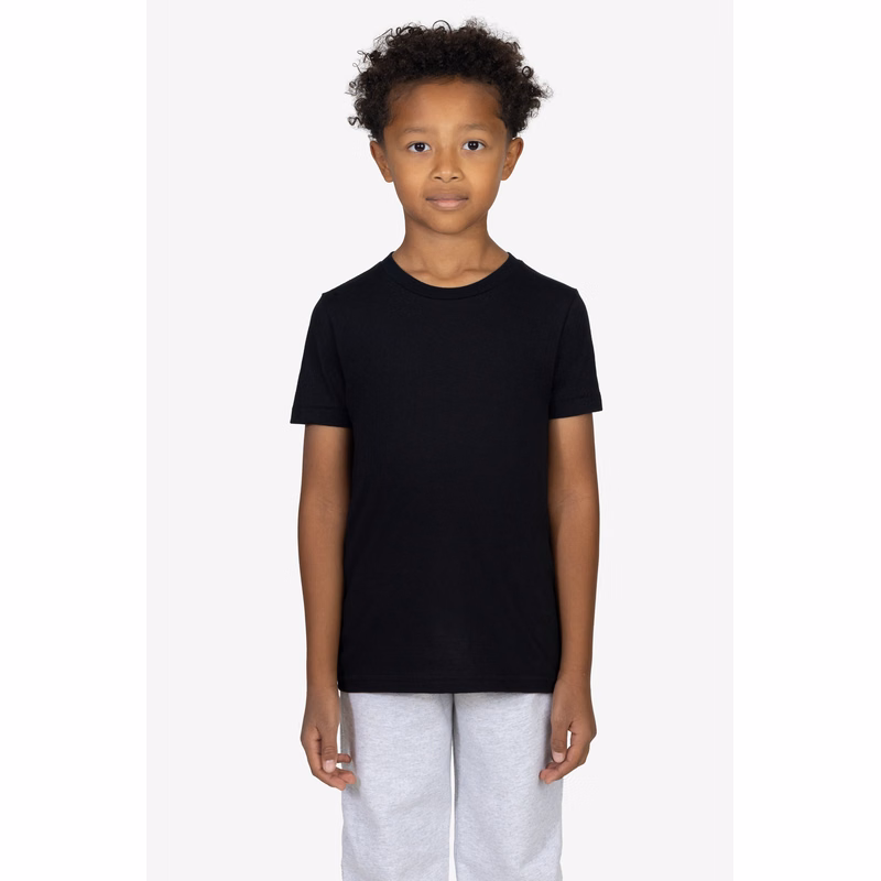 YOUTH S/S FINE JERSEY TEE