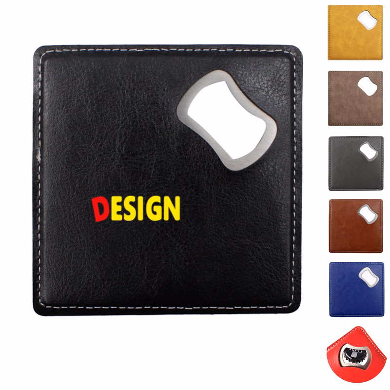 Multi-Use Coaster and Bottle Opener