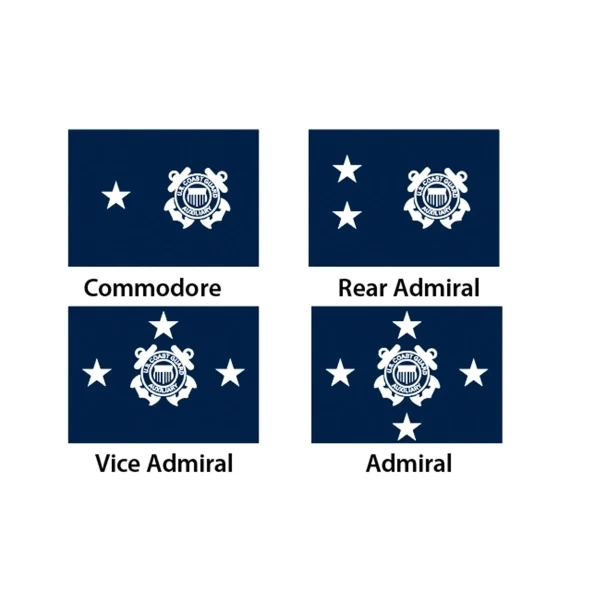 Coast Guard Personal Flags 1
