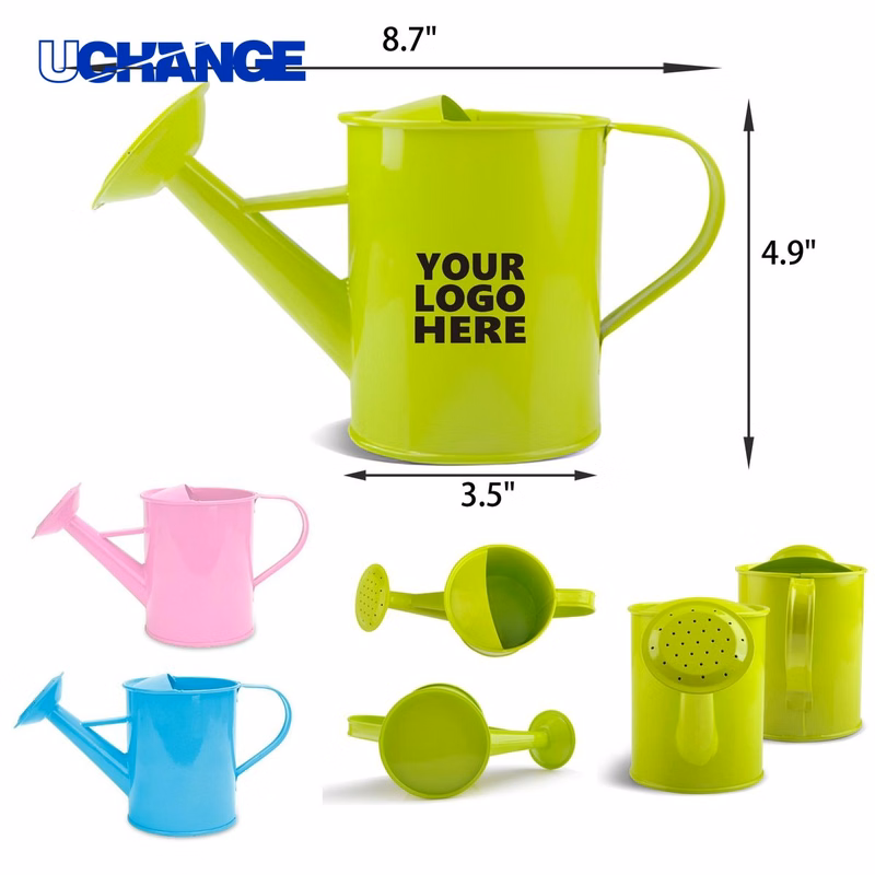 Versatile 20oz Gardening Iron Watering Can
