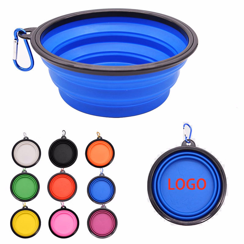 11.8oz Outdoor Folding Dog Bowl