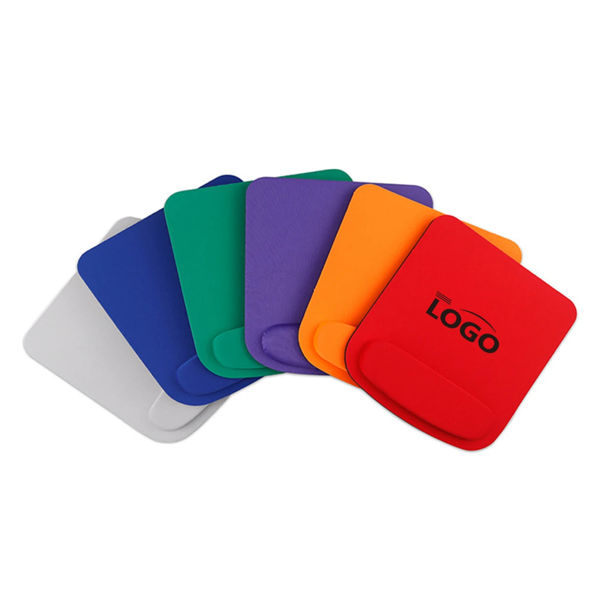 Pad Mouse Ergonomic With Wrist Support Comfortable Anti-slip 1
