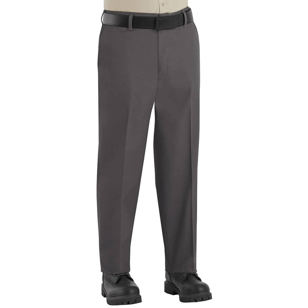 Men's Extended Sizes Elastic Insert Work Pants - PT60EXT 1