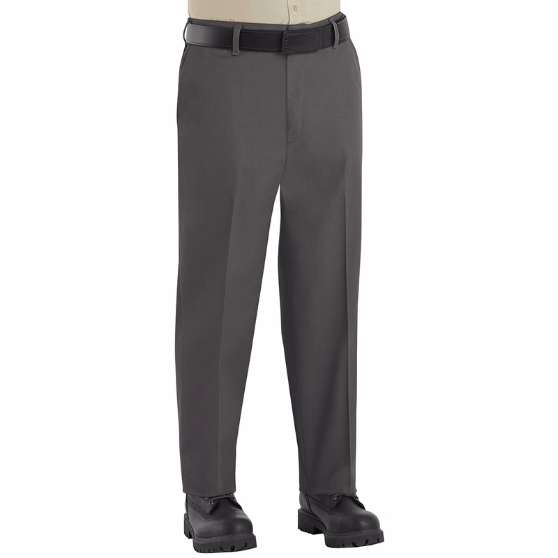Men's Extended Sizes Elastic Insert Work Pants - PT60EXT