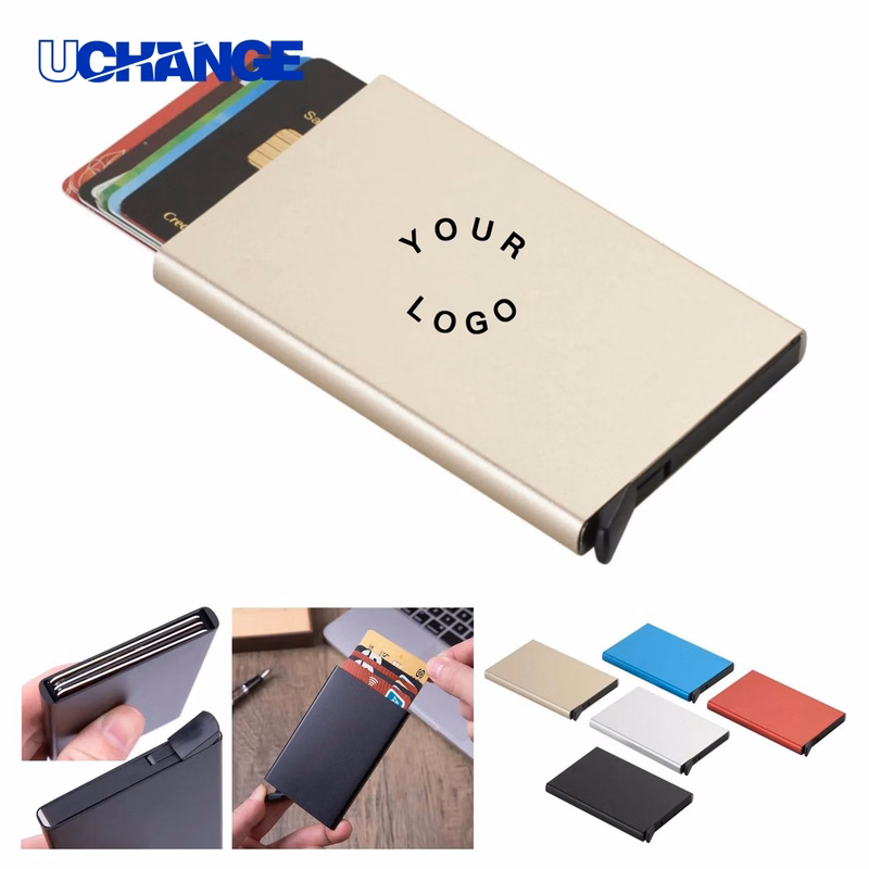 Aluminum RFID Secure Wallet
