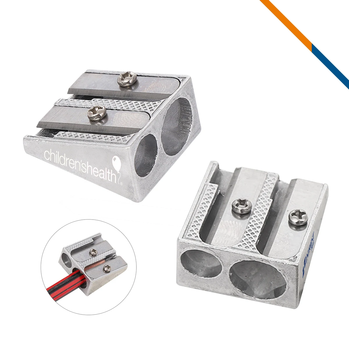 Dodo Metal Pencil Sharpener 1