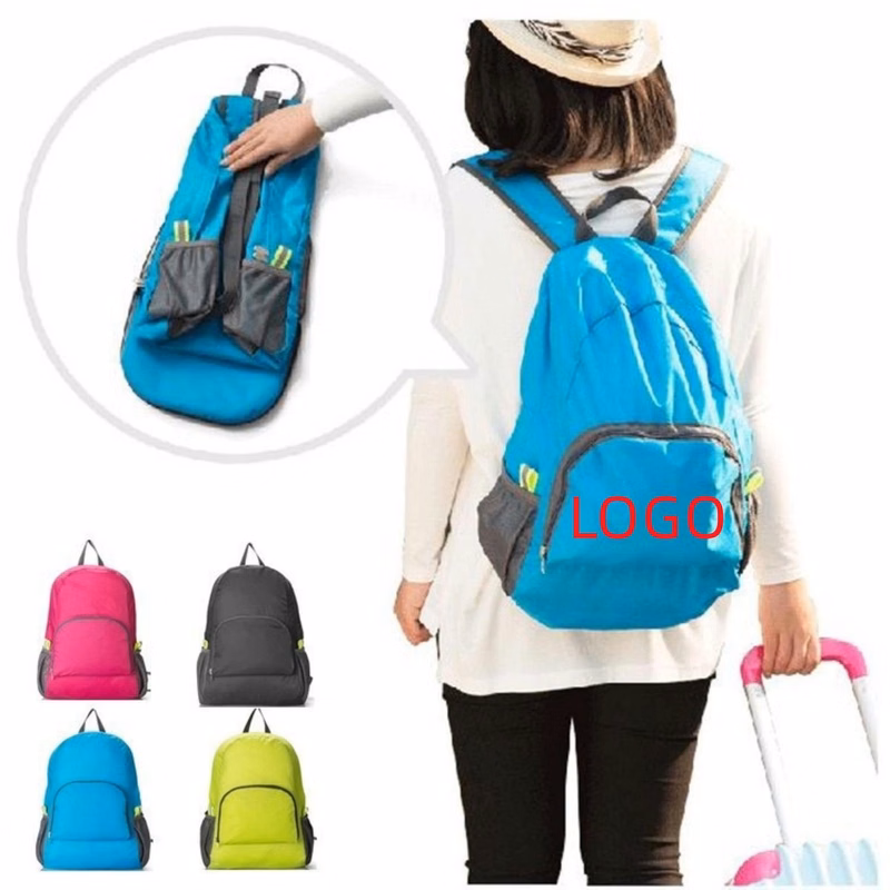 Outdoor Portable Folding Bag Backpack