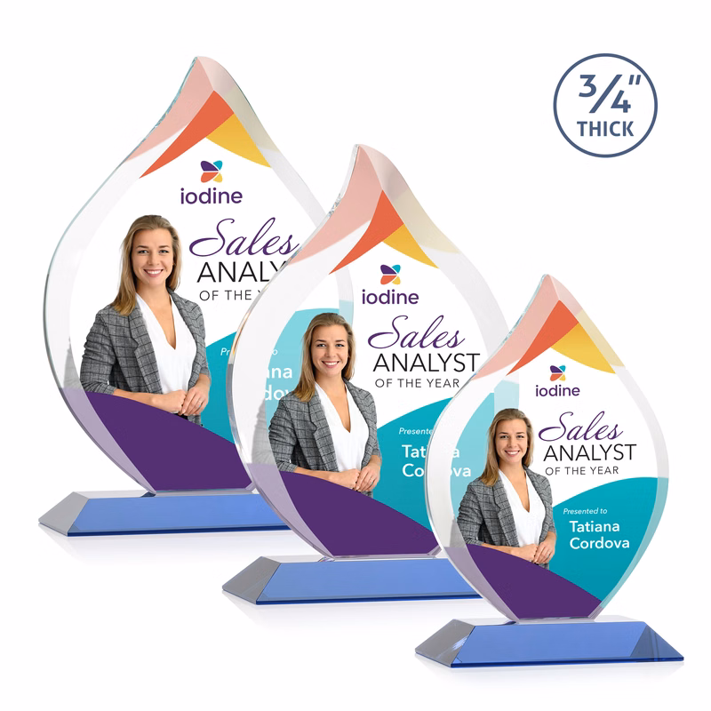 Worthington VividPrint™ Award - Blue