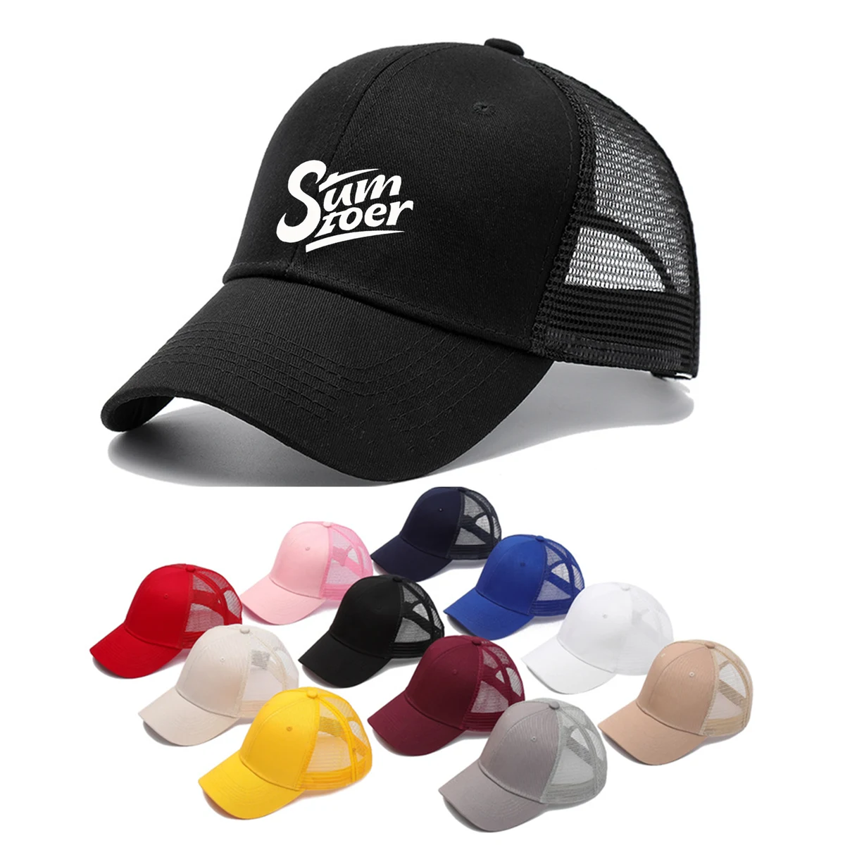 Net Baseball Cap MOQ 50 1