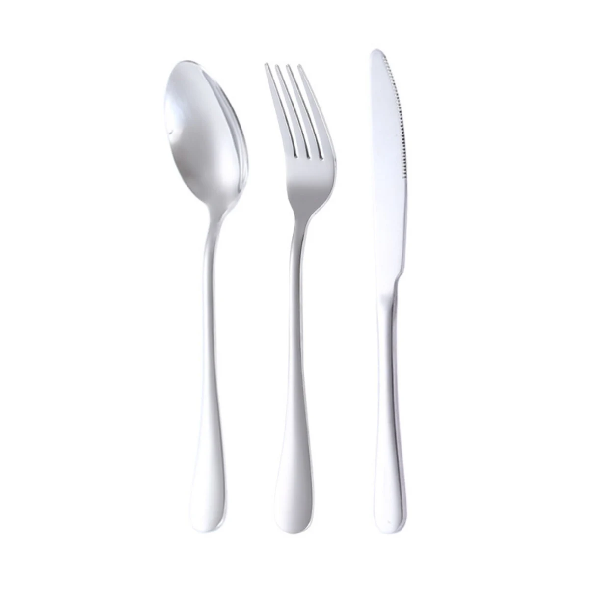 Stainless Steel Cutlery Knife Fork Spoon 1