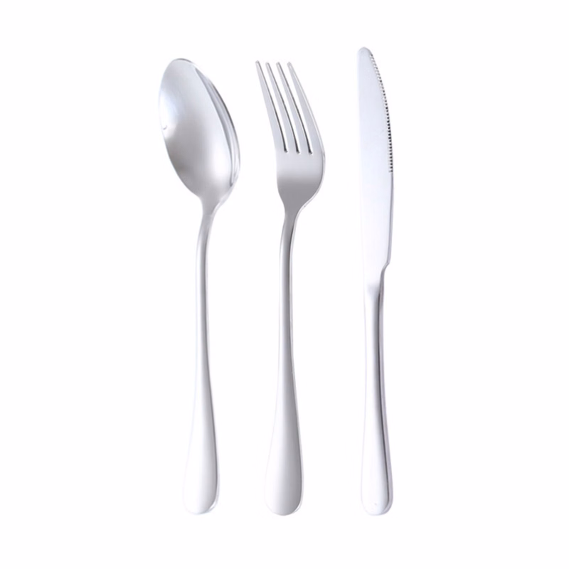 Stainless Steel Cutlery Knife Fork Spoon