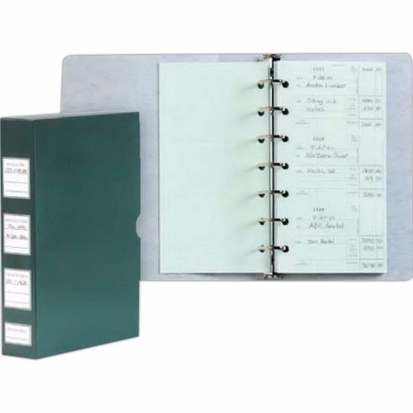 Check Stub Holder, 3 on a Page
