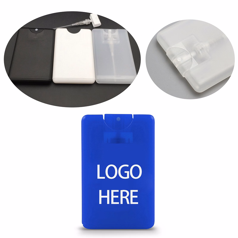 0.67oz Credit Card Style Hand Sanitizer Spray