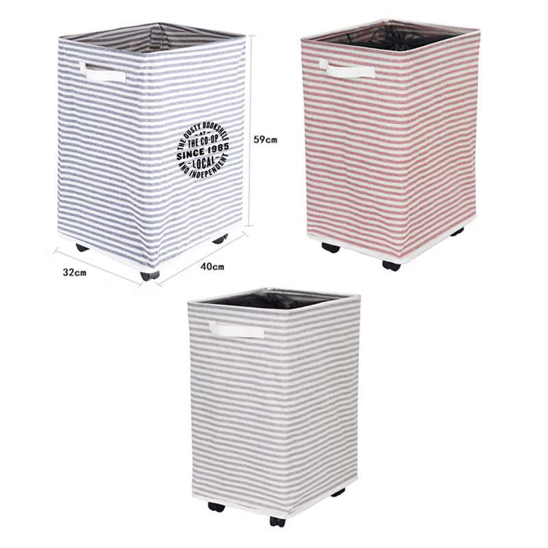 Laundry Basket w/ Wheels