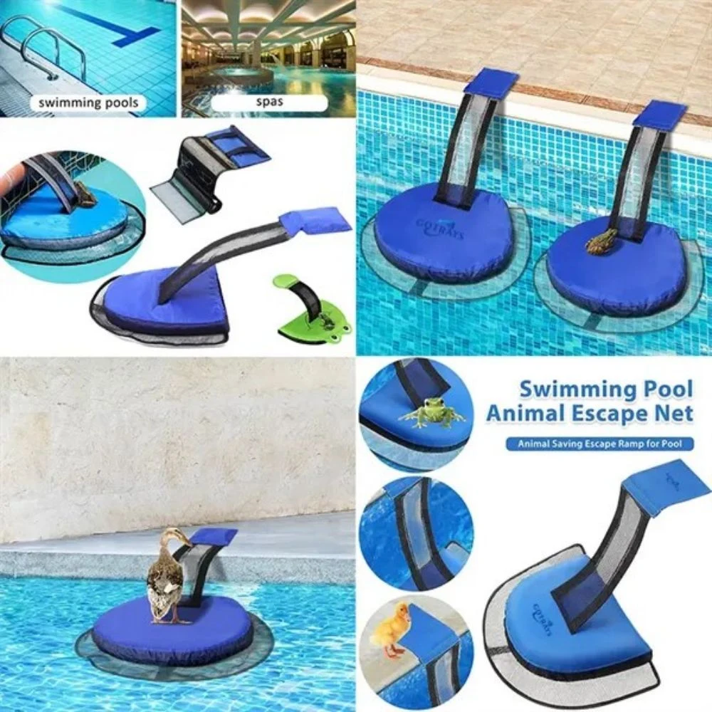 Animal Saving Escape Ramp,Pool Critter Ramp Accessories Tool 1