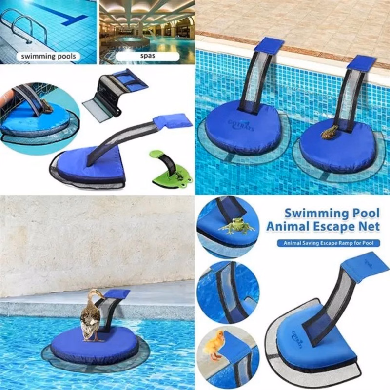 Animal Saving Escape Ramp,Pool Critter Ramp Accessories Tool