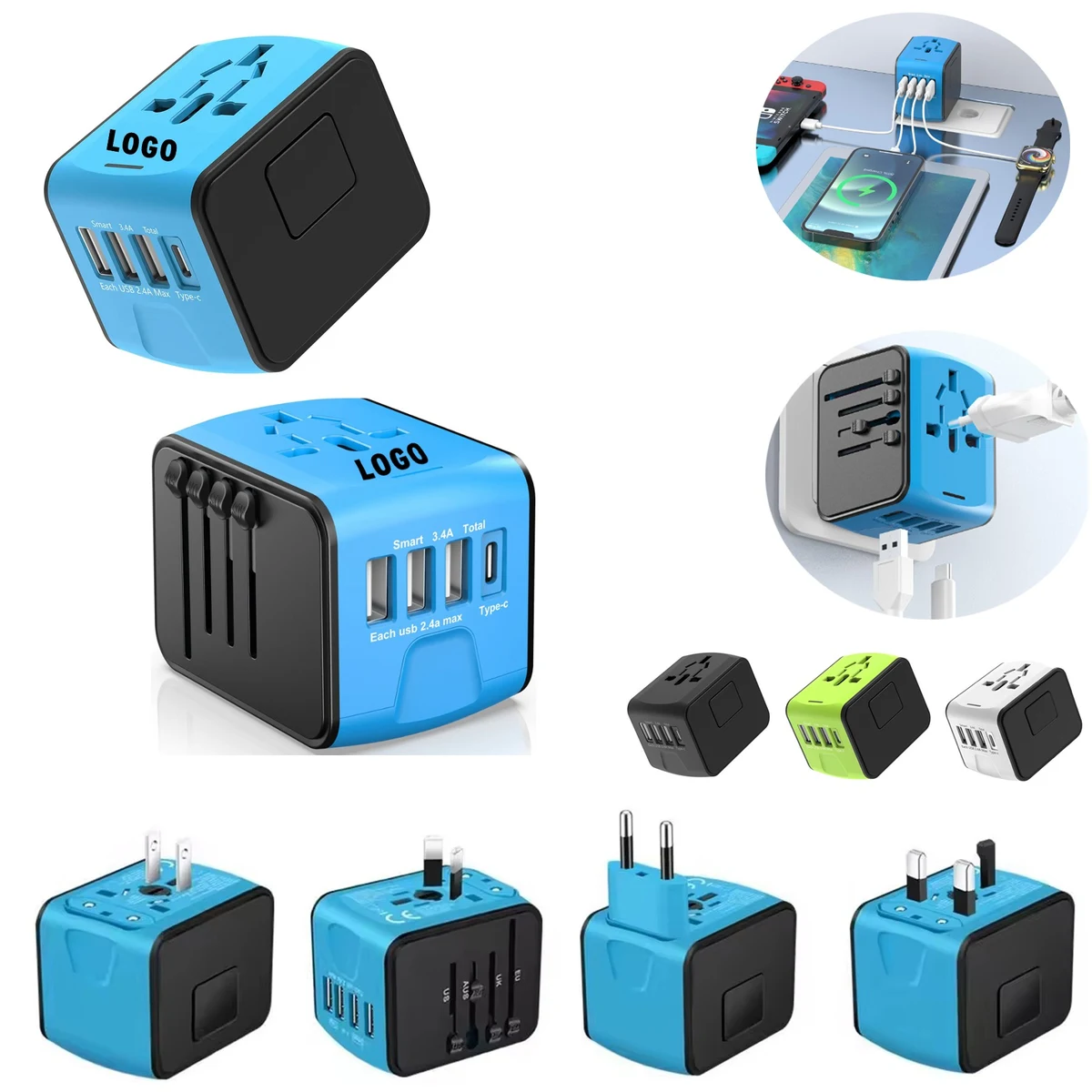 Travel Power Chargers 1