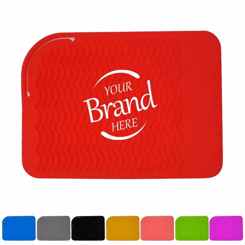 Heat Resistant Mat For Curling Irons
