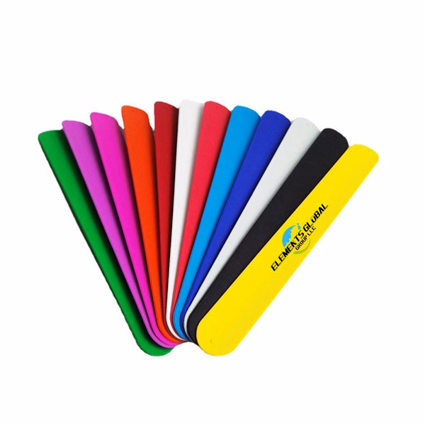 Silicone Pop Wristband