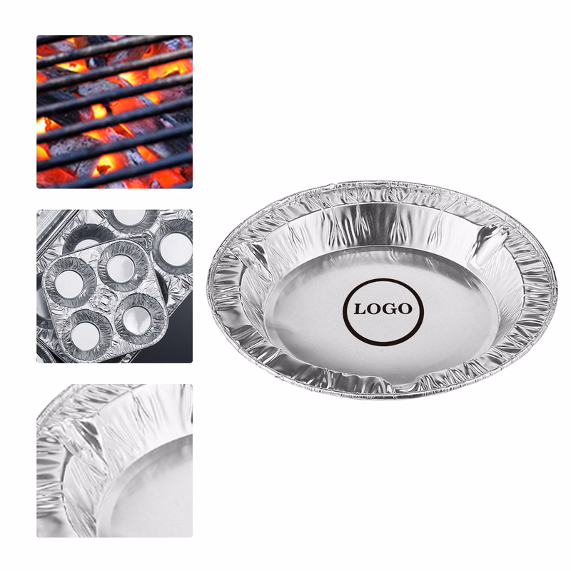 MOQ 10000 Disposable Aluminum Foil Ashtray