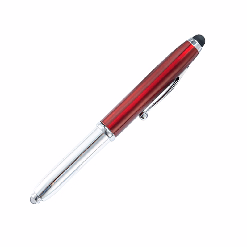 3-in-1 Multi-Tasker Stylus Pen with LED Light