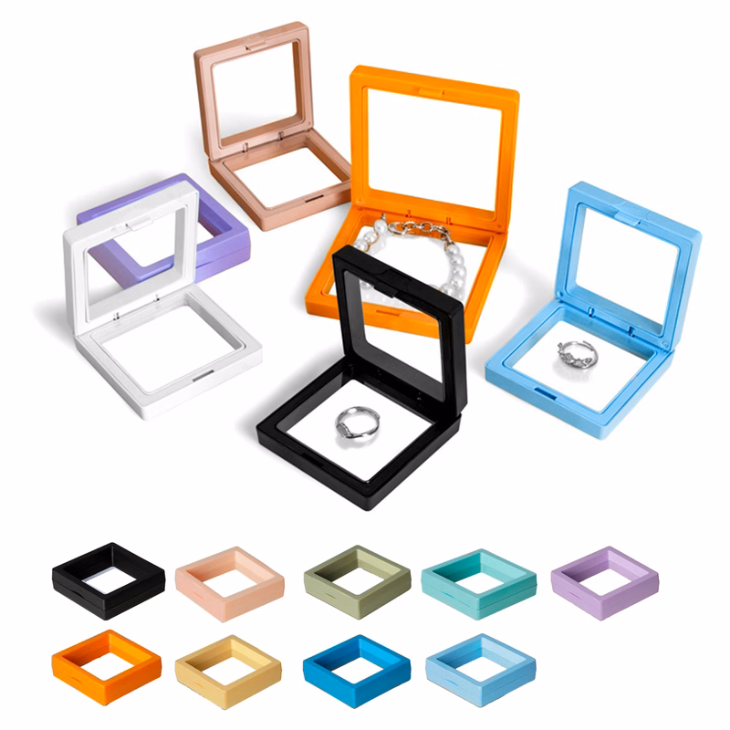 Floating Frame Jewelry Display Stand