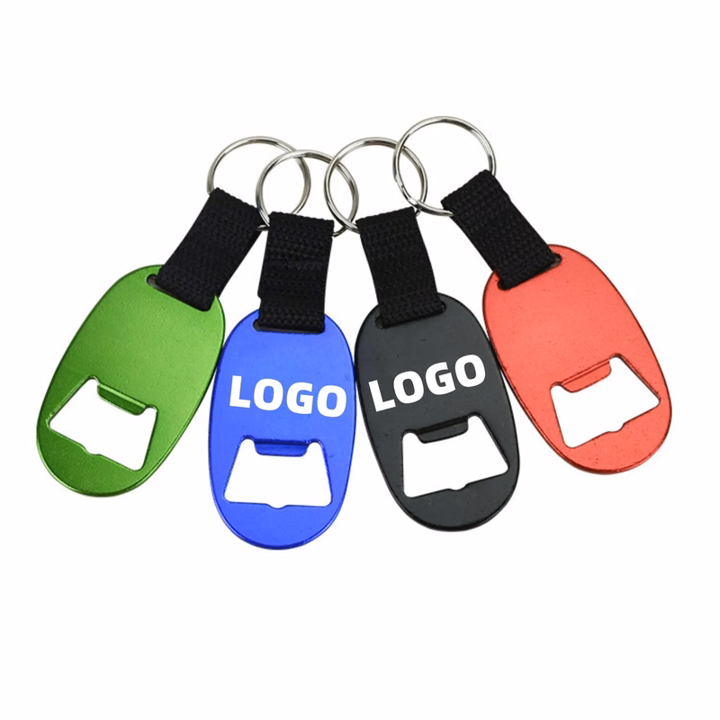 MOQ 10 Bottle Opener Keychain Ring