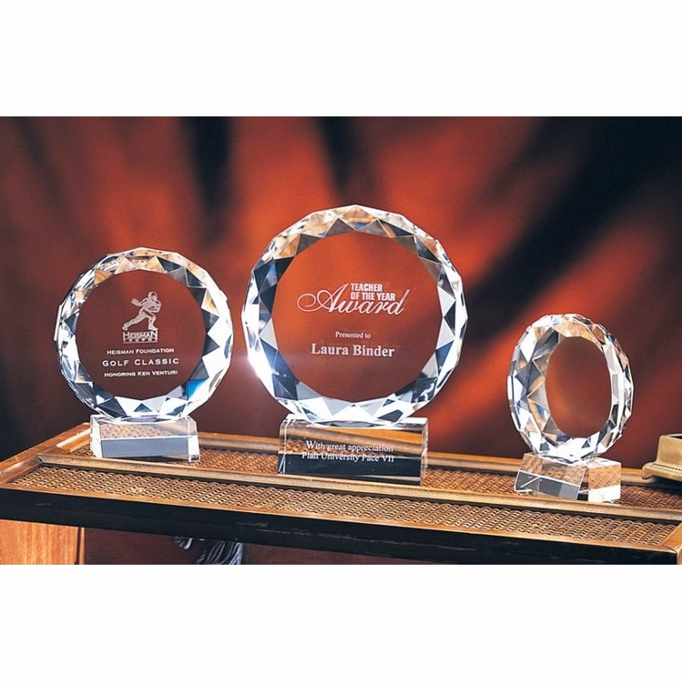 Contemporary Vistas Crystal Sunrise Award