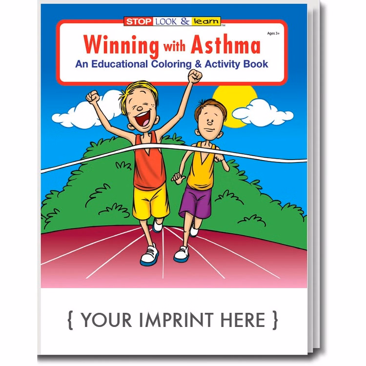 COLORING BOOK - Winning With Asthma Coloring & Activity Book