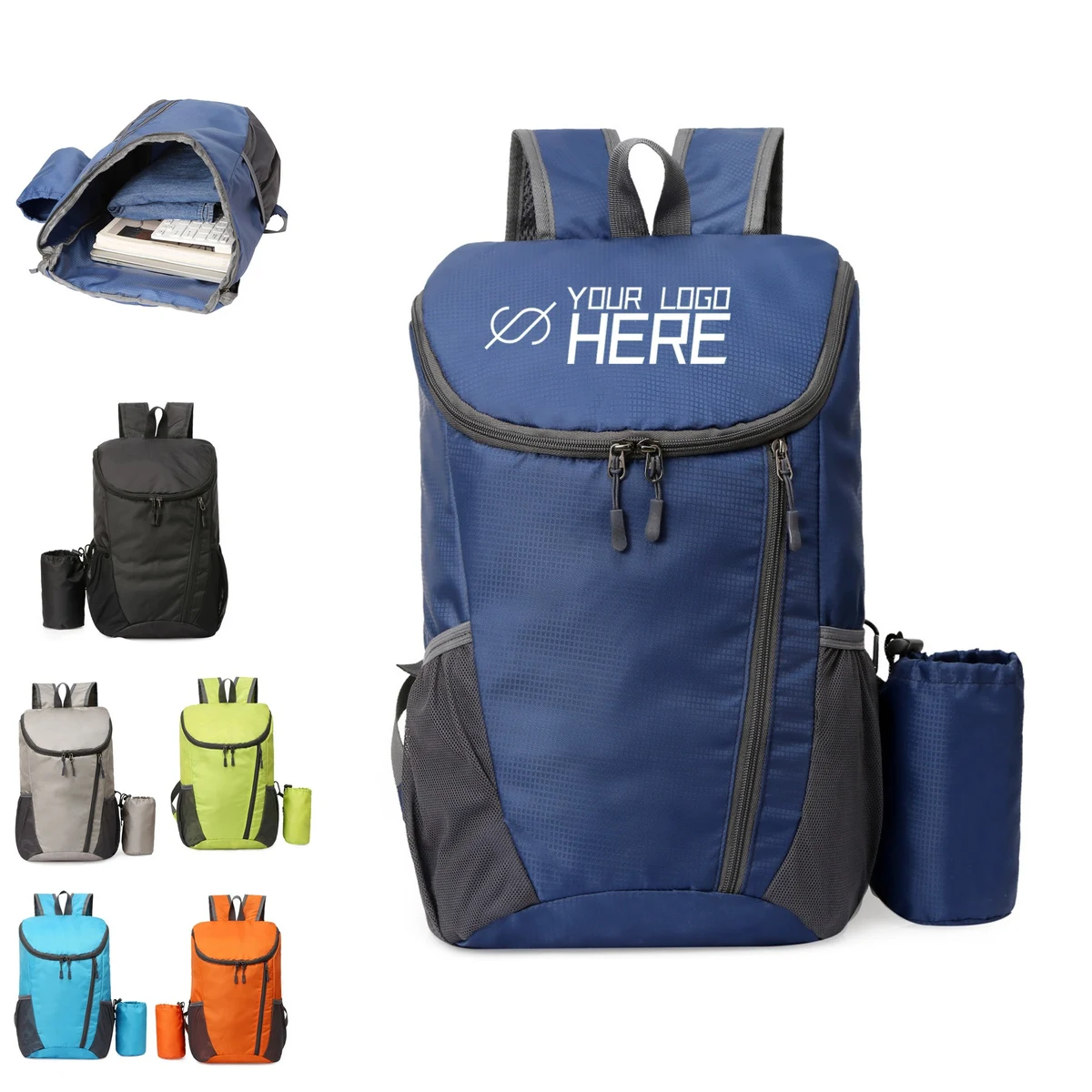 20L Foldable Travel Hiking Daypack 1