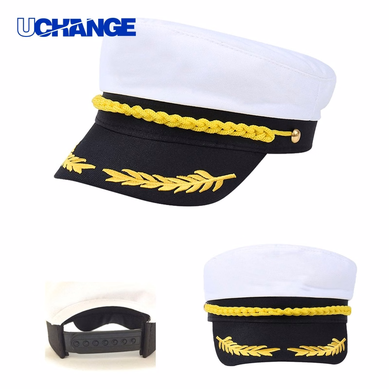 Admiral Captain Yacht Hat for Costume Use