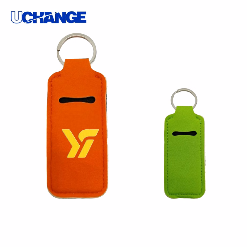 Beauty Outdoor Lipstick Case with Keychain Organizer