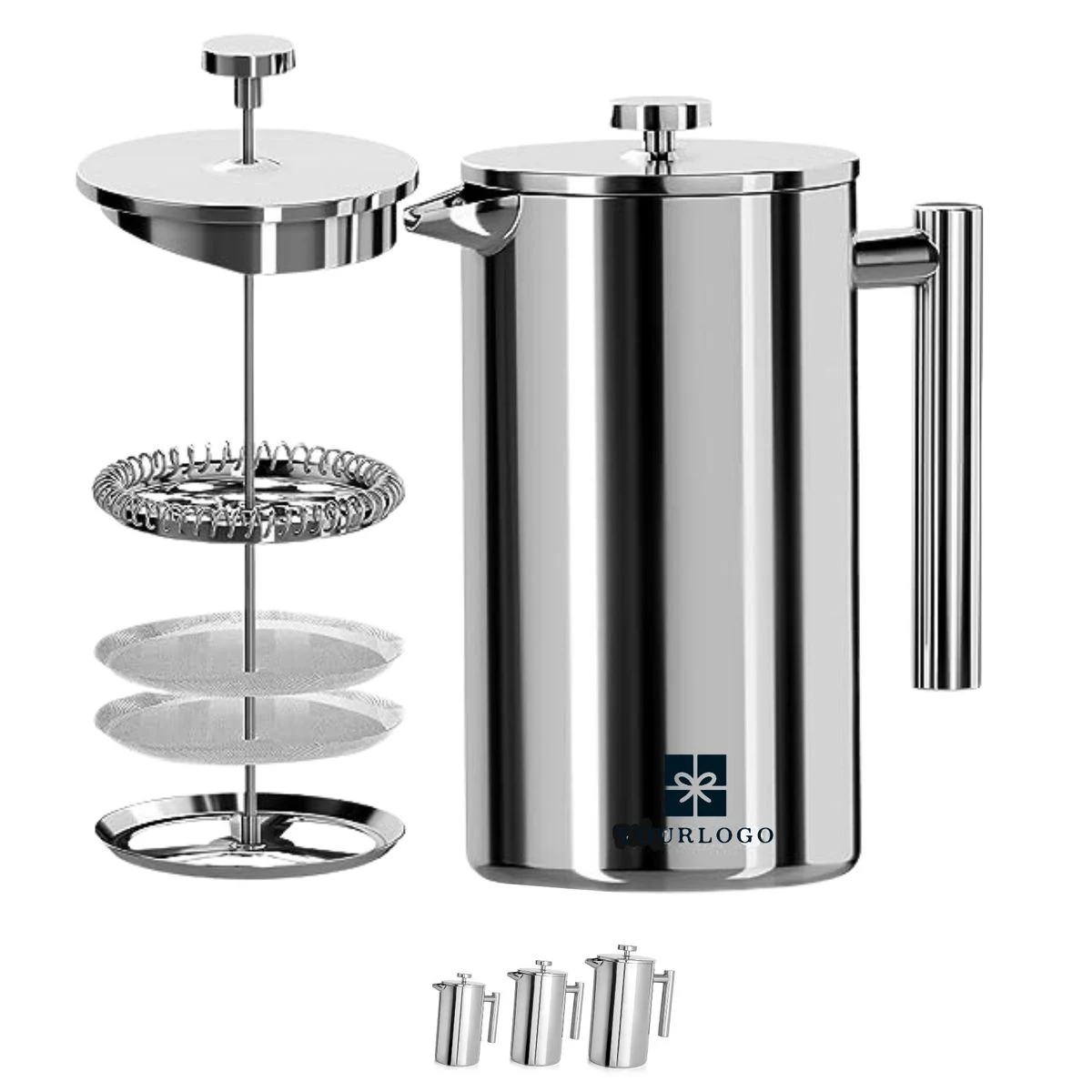 French Press Coffee Maker 1
