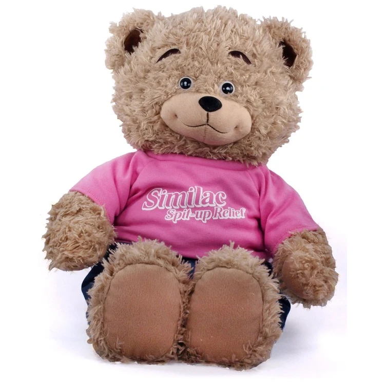 20" Custom "Roscoe" Plush Bear-Light Tan 1