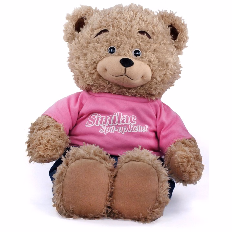 20" Custom "Roscoe" Plush Bear-Light Tan