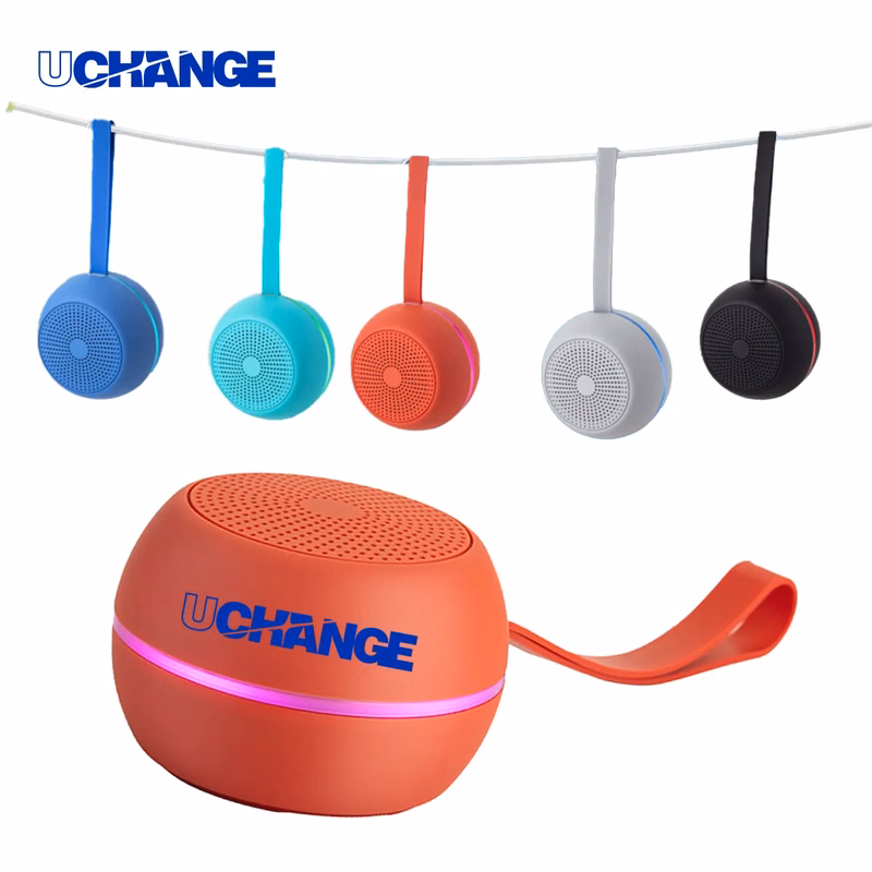 Mini Waterproof Bluetooth Speaker With Lanyard