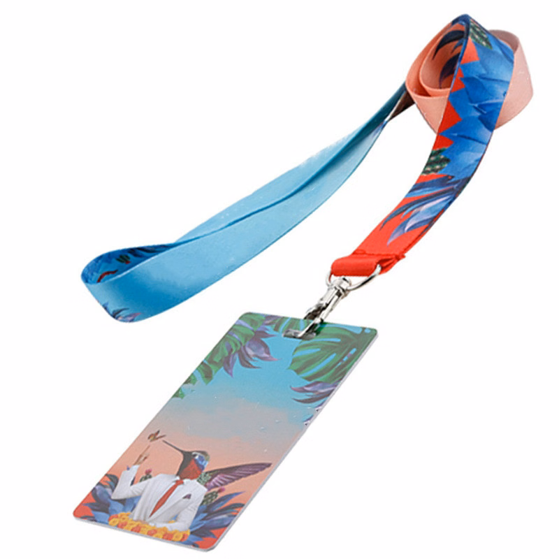 Polyester Lanyard with PVC Card