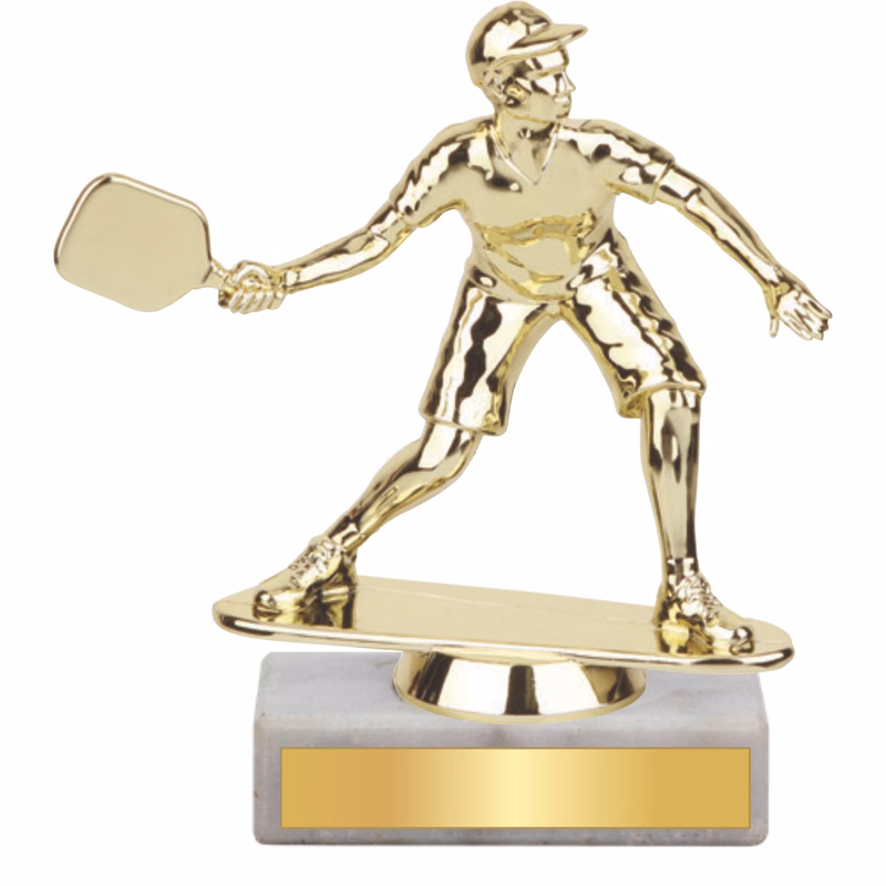 Male Pickleball Trophy