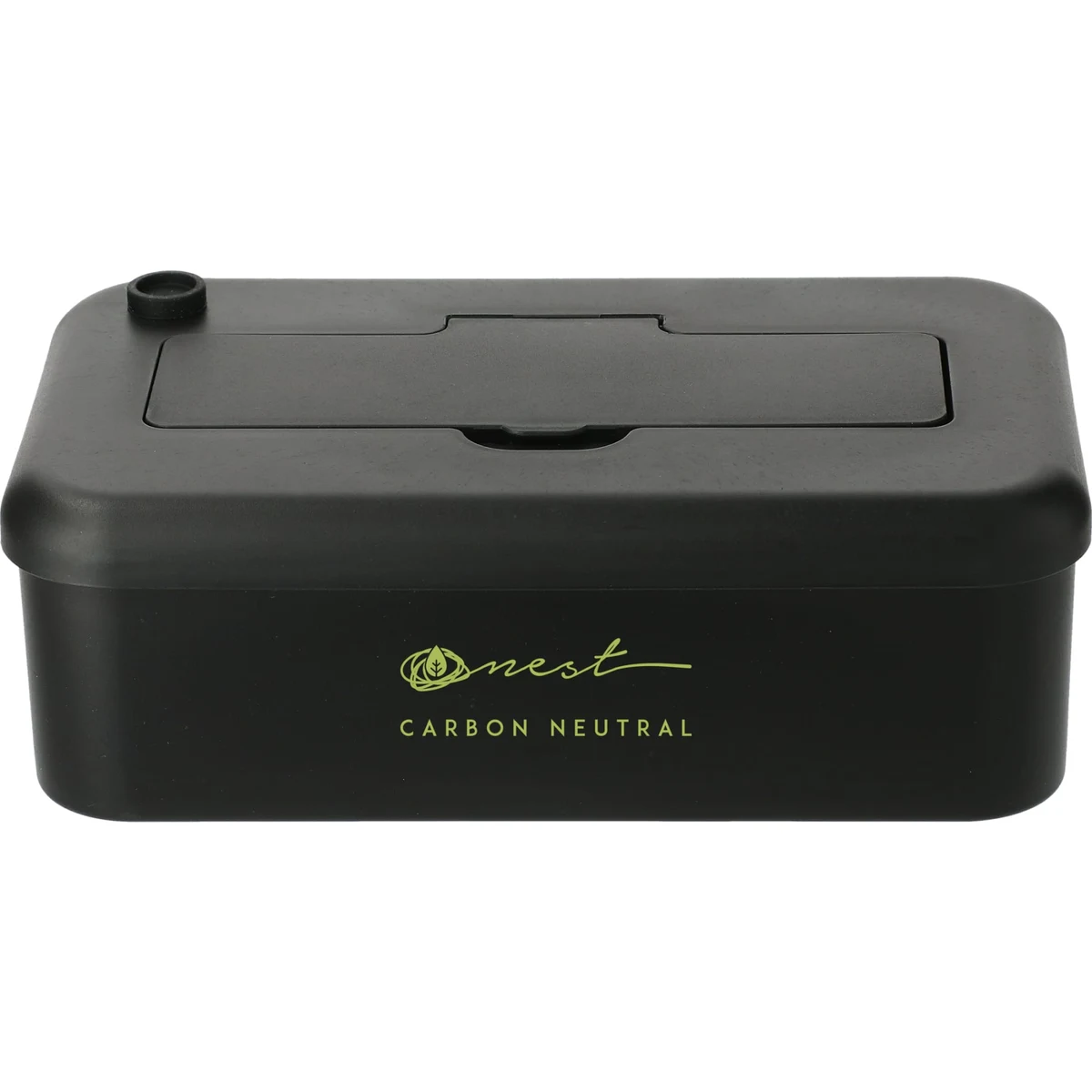 Bamboo Fiber Lunch Box with Utensils 1
