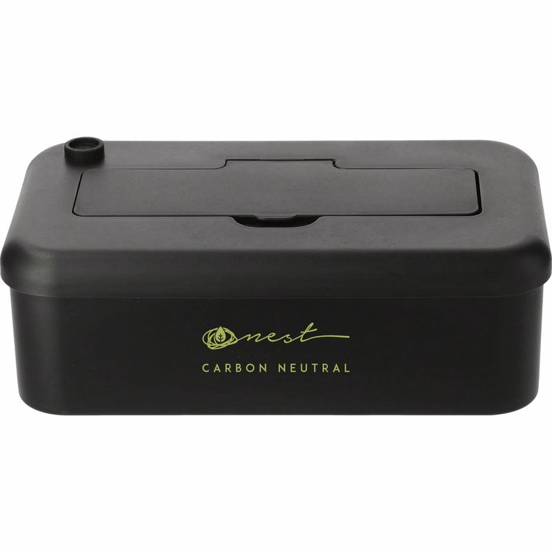 Bamboo Fiber Lunch Box with Utensils