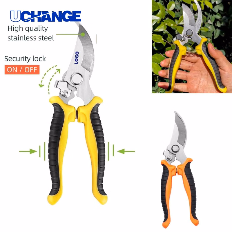 Stainless Steel Garden Pruning Shear Tool