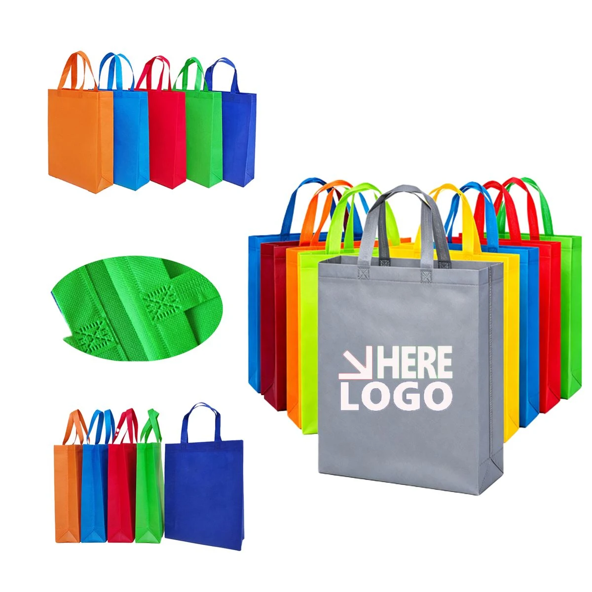 Multi-Purpose Non-Woven Utility Tote Bag 1