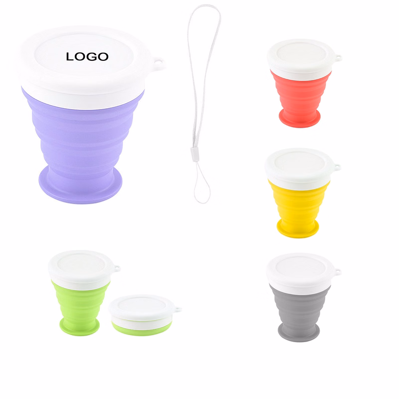 Silicone Travel Folding Cup