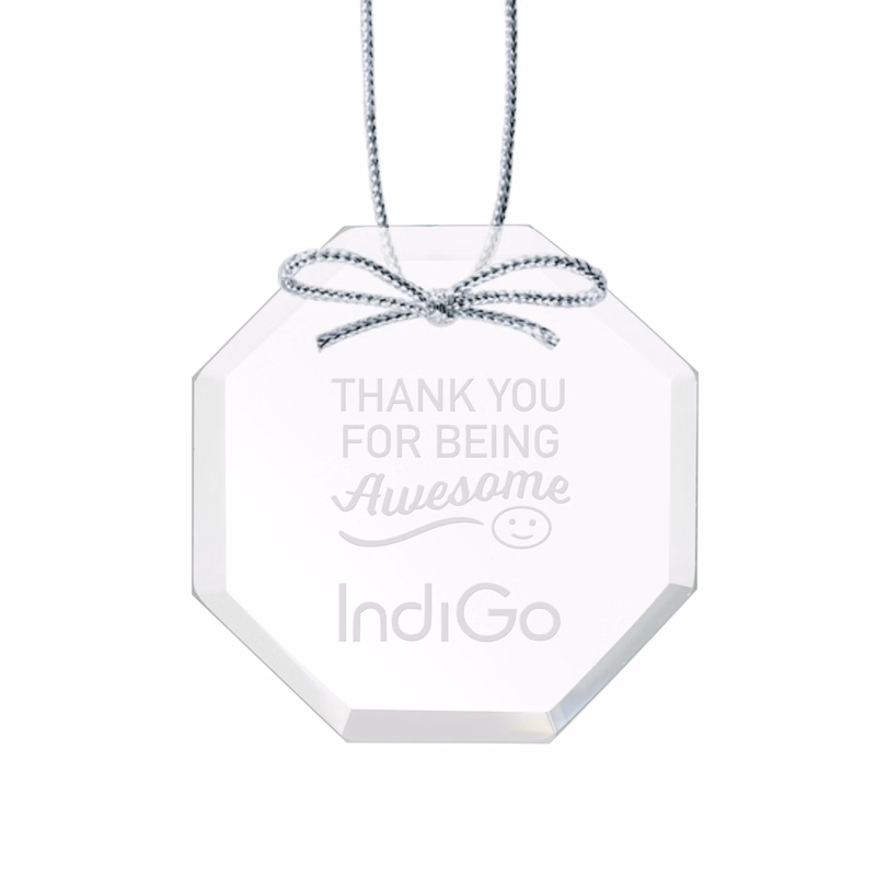 Starfire Ornament - Octagon