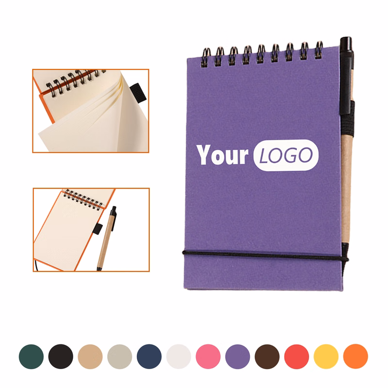 Journal Lined Pocket Notepad MOQ10