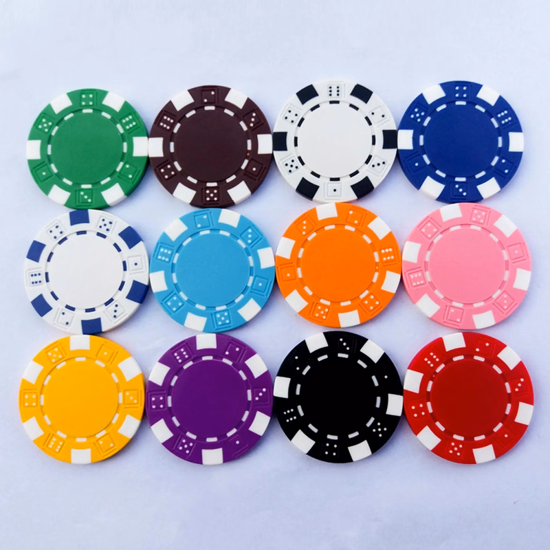 Full Coloe Clay Poker Chip
