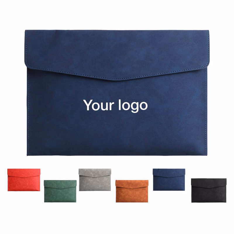 A4 PU Leather Document Folder