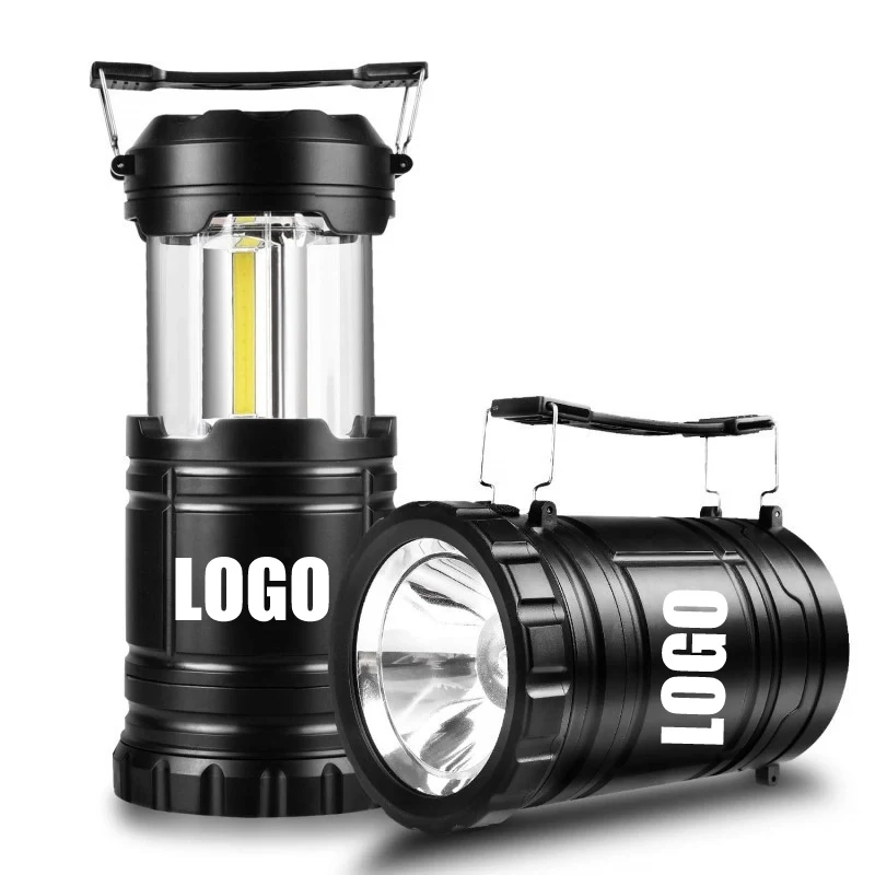 Custom Collapsible Portable LED Camping Lantern 1
