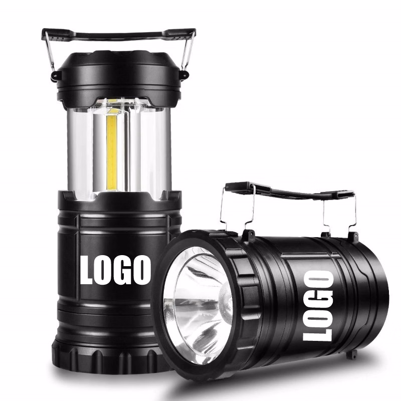 Custom Collapsible Portable LED Camping Lantern